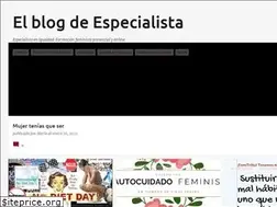 Sites similar to especialistaenigualdad.blogspot.com