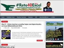 Sites similar to especialistasenexcel.com