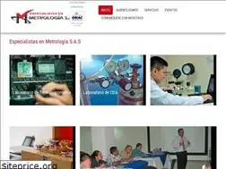 Sites similar to especialistasenmetrologia.com
