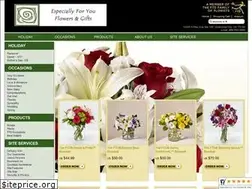 Sites similar to especiallyforyouflowers.com