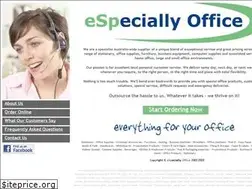 Sites similar to especiallyoffice.com