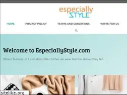 Sites similar to especiallystyle.com