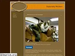 Sites similar to especiallywestern.net