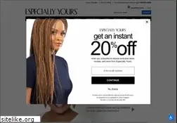 Sites similar to especiallyyours.com