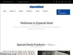 Sites similar to especialsteel.com