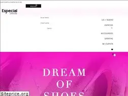 Sites similar to especialzapateria.com
