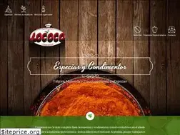 Sites similar to especiaslococo.com.ar