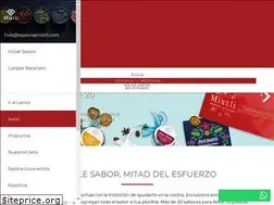 Sites similar to especiasmixtli.com