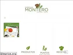 Sites similar to especiasmontero.com