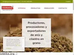 Sites similar to especiasmoriana.com