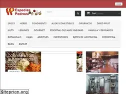 Sites similar to especiaspedroza.es