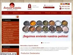 Sites similar to especiasvalencia.com
