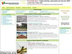 Sites similar to especiesbolivianas.info