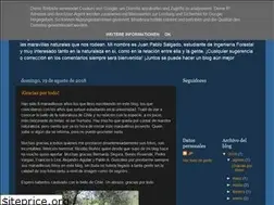 Sites similar to especieschilenas.blogspot.com