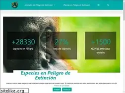 Sites similar to especiesenpeligro.com