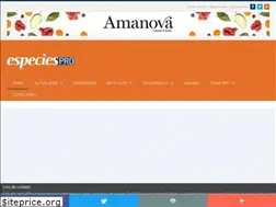 Sites similar to especiespro.es