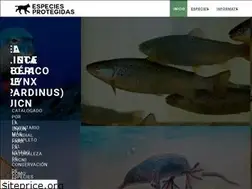 Sites similar to especiesprotegidas.es