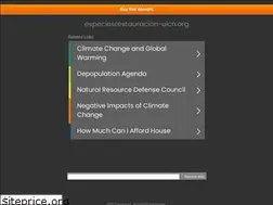 Sites similar to especiesrestauracion-uicn.org