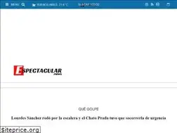 Sites similar to espectacular.news