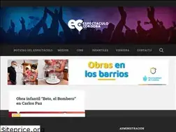 Sites similar to espectaculo-cordoba.com.ar