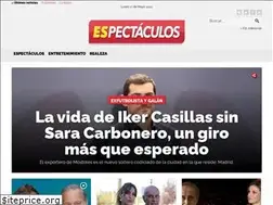 Sites similar to espectaculos.com.es