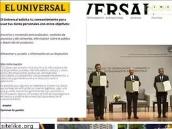 Sites similar to espectaculos.eluniversal.com