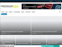 Sites similar to espectaculos360.mx