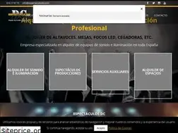 Sites similar to espectaculosdc.com