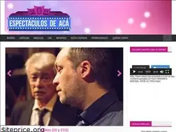 Sites similar to espectaculosdeaca.com.ar