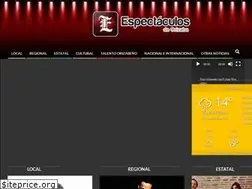 Sites similar to espectaculosdeorizaba.com.mx