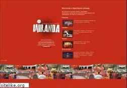 Sites similar to espectaculosmiranda.com