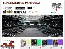 Sites similar to espectaculospamplona.com