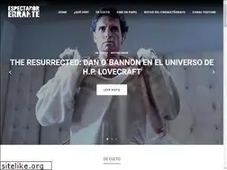 Sites similar to espectadorerrante.com