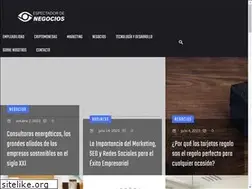 Sites similar to espectadornegocios.com