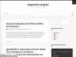 Sites similar to espectro.org.br