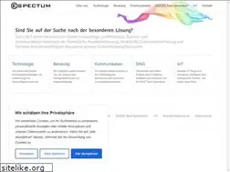 Sites similar to espectum.de