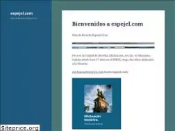 Sites similar to espejel.com