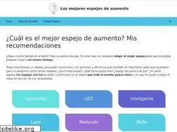 Sites similar to espejo-aumento-luz.com