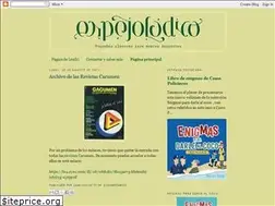 Sites similar to espejo-ludico.blogspot.com