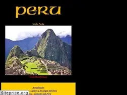 Sites similar to espejodelperu.com.pe