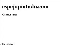 Sites similar to espejopintado.com