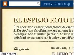 Sites similar to espejorotodealicia.blogspot.com