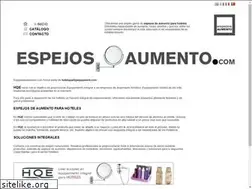 Sites similar to espejosdeaumento.com