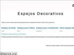 Sites similar to espejosdecorativos.org