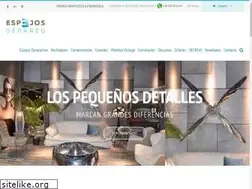 Sites similar to espejosdepared.com