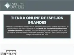 Sites similar to espejosgrandes.com