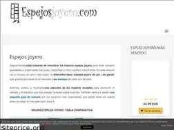Sites similar to espejosjoyero.com