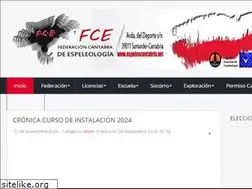 Sites similar to espeleocantabria.net