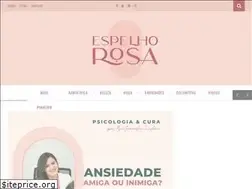 Sites similar to espelhorosa.com.br