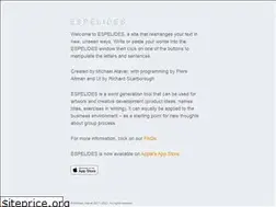 Sites similar to espelides.com